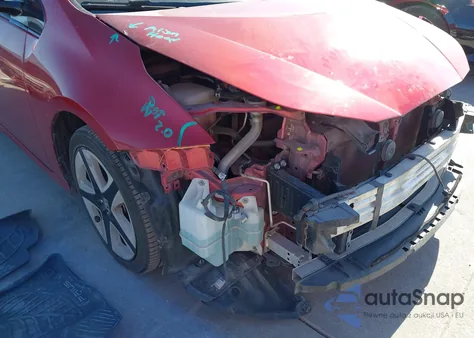 2016 Toyota Prius Three Touring from USA, damaged, VIN JTDKARFUXG3512975